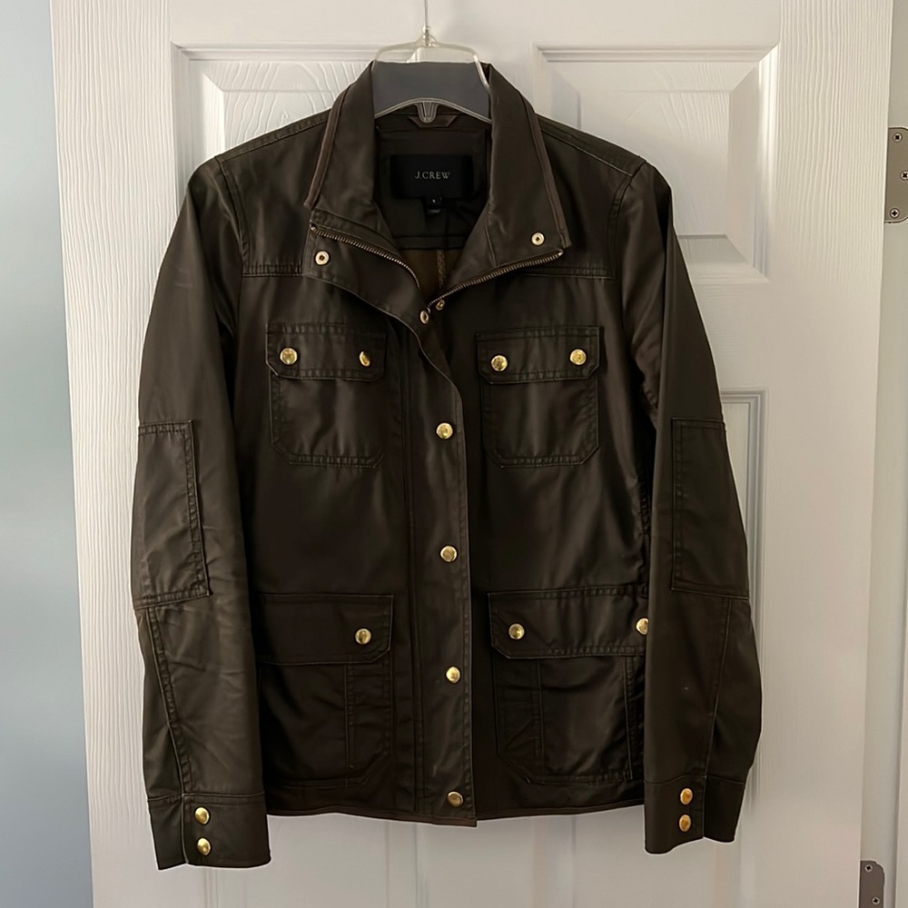 JCrew downtown field jacket size small